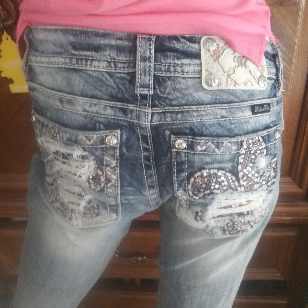 Miss Me size 27 easy boot